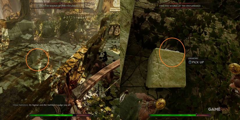 Warhammer Vermintide 2 Location Of The Second Grimoire In Athel Yenlui